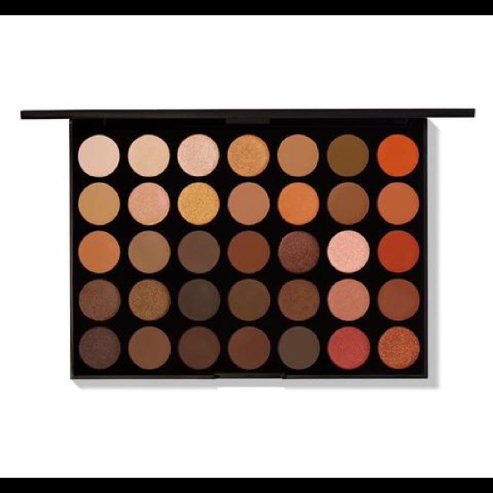 Gently Used Morphe 35O Palette